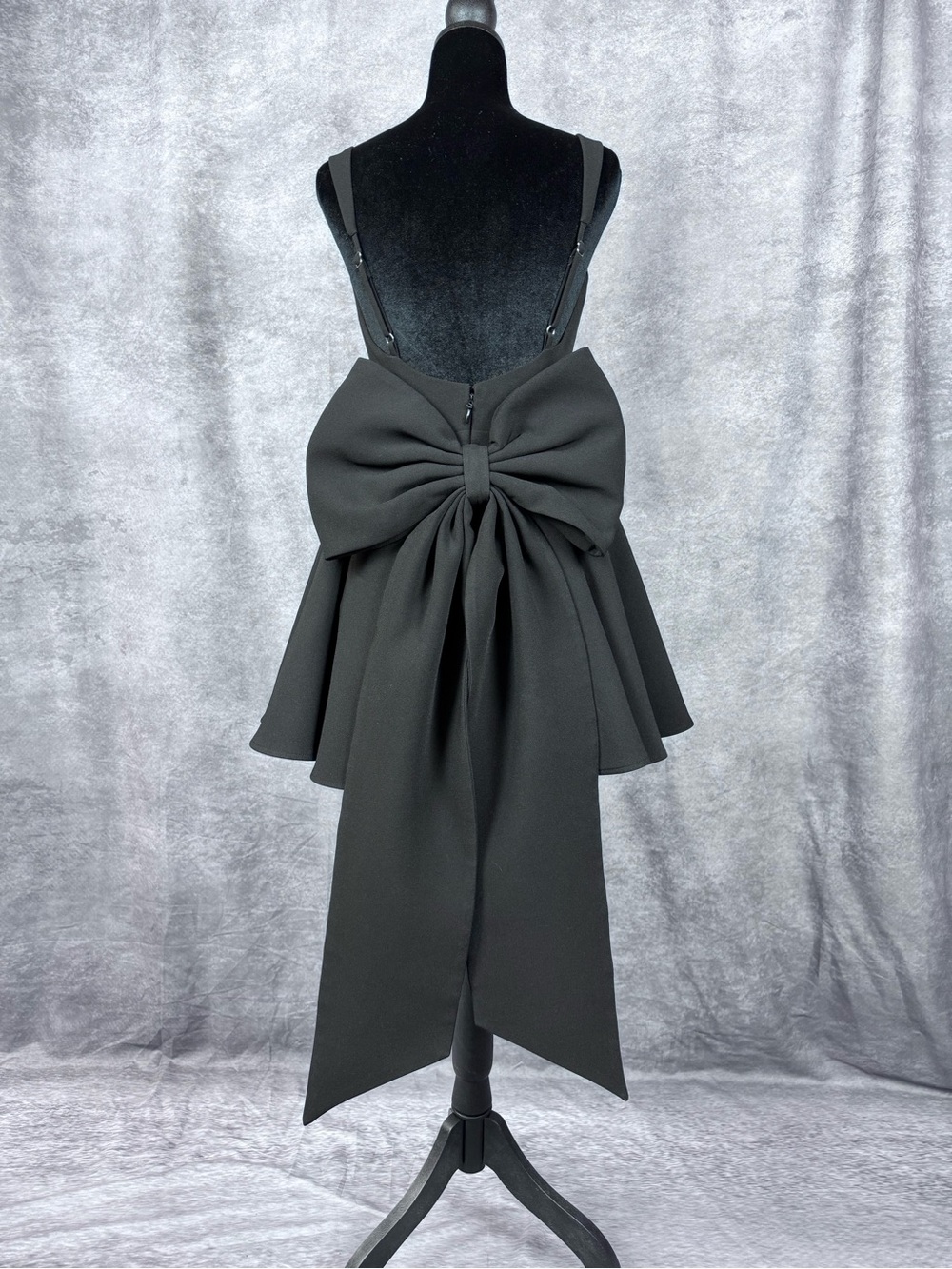 Black BabyBoo Bow Dress - Picture 2 of 5
